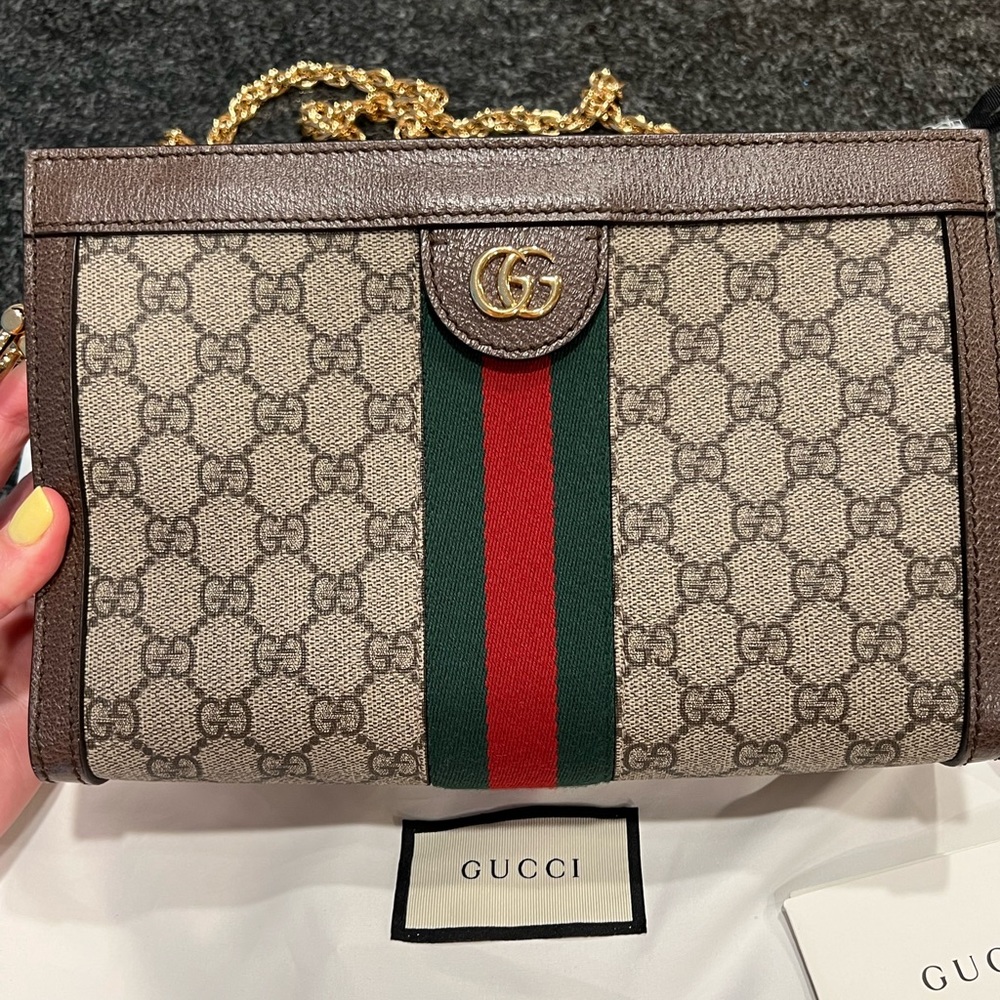 Gucci ophidia gg small shoulder bag. Excellent pristine condition